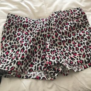 Cheetah Print shorts size S